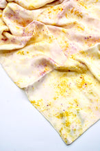 Load image into Gallery viewer, Botanically Dyed Mulberry Silk Pillowcase