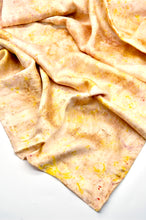 Load image into Gallery viewer, Botanically Dyed Mulberry Silk Pillowcase