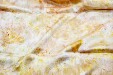 Load image into Gallery viewer, Botanically Dyed Mulberry Silk Pillowcase