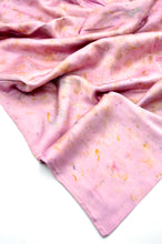 Load image into Gallery viewer, Botanically Dyed Mulberry Silk Pillowcase