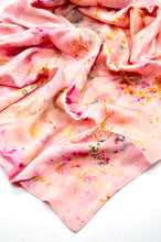 Load image into Gallery viewer, Botanically Dyed Mulberry Silk Pillowcase