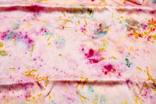 Load image into Gallery viewer, Botanically Dyed Mulberry Silk Pillowcase