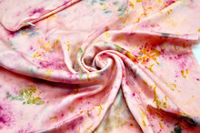 Load image into Gallery viewer, Botanically Dyed Mulberry Silk Pillowcase