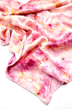 Load image into Gallery viewer, Botanically Dyed Mulberry Silk Pillowcase