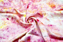 Load image into Gallery viewer, Botanically Dyed Mulberry Silk Pillowcase