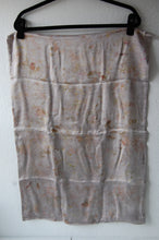 Load image into Gallery viewer, Botanically Dyed Mulberry Silk Pillowcase