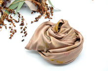 Load image into Gallery viewer, Botanically Dyed Mulberry Silk Pillowcase
