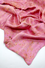 Load image into Gallery viewer, Botanically Dyed Mulberry Silk Pillowcase
