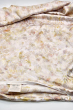 Load image into Gallery viewer, Botanically Dyed Mulberry Silk Pillowcase