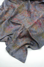 Load image into Gallery viewer, Botanically Dyed Mulberry Silk Pillowcase