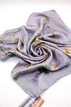 Load image into Gallery viewer, Botanically Dyed Silk Bandana