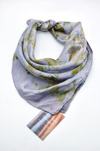 Load image into Gallery viewer, Botanically Dyed Silk Bandana