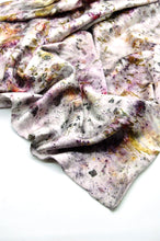Load image into Gallery viewer, Botanically Dyed Mulberry Silk Pillowcase