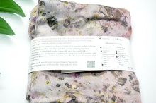 Load image into Gallery viewer, Botanically Dyed Mulberry Silk Pillowcase