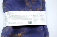 Load image into Gallery viewer, Botanically Dyed Mulberry Silk Pillowcase