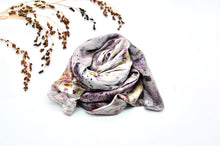 Load image into Gallery viewer, Botanically Dyed Mulberry Silk Pillowcase