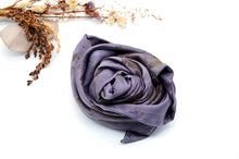 Load image into Gallery viewer, Botanically Dyed Mulberry Silk Pillowcase