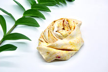 Load image into Gallery viewer, Botanically Dyed Mulberry Silk Pillowcase