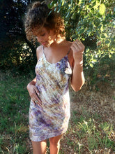 Load image into Gallery viewer, Charmeuse Silk Slip - Super Bloom