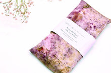 Load image into Gallery viewer, Botanically Dyed Charmeuse Silk Eye Pillow