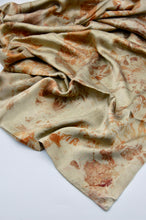 Load image into Gallery viewer, Botanically Dyed Mulberry Silk Pillowcase