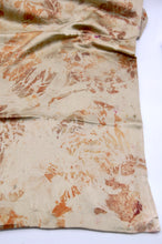 Load image into Gallery viewer, Botanically Dyed Mulberry Silk Pillowcase