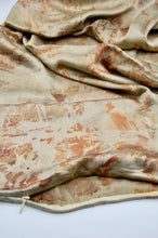 Load image into Gallery viewer, Botanically Dyed Mulberry Silk Pillowcase
