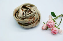 Load image into Gallery viewer, Botanically Dyed Mulberry Silk Pillowcase