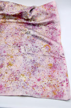 Load image into Gallery viewer, Botanically Dyed Mulberry Silk Pillowcase