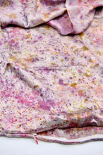 Load image into Gallery viewer, Botanically Dyed Mulberry Silk Pillowcase