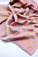 Load image into Gallery viewer, Botanically Dyed Mulberry Silk Pillowcase