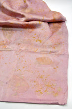 Load image into Gallery viewer, Botanically Dyed Mulberry Silk Pillowcase