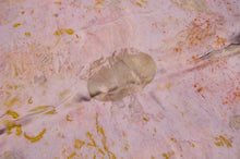 Load image into Gallery viewer, Botanically Dyed Mulberry Silk Pillowcase