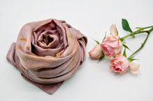 Load image into Gallery viewer, Botanically Dyed Mulberry Silk Pillowcase
