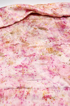 Load image into Gallery viewer, Botanically Dyed Mulberry Silk Pillowcase