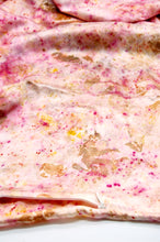 Load image into Gallery viewer, Botanically Dyed Mulberry Silk Pillowcase