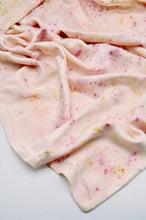 Load image into Gallery viewer, Botanically Dyed Mulberry Silk Pillowcase