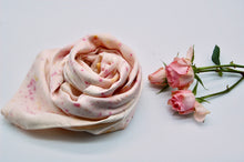 Load image into Gallery viewer, Botanically Dyed Mulberry Silk Pillowcase