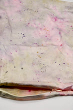 Load image into Gallery viewer, Botanically Dyed Mulberry Silk Pillowcase