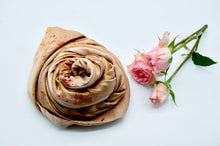 Load image into Gallery viewer, Botanically Dyed Mulberry Silk Pillowcase