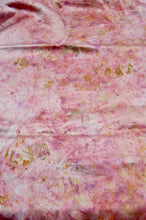 Load image into Gallery viewer, Botanically Dyed Mulberry Silk Pillowcase