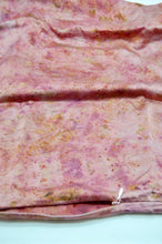 Load image into Gallery viewer, Botanically Dyed Mulberry Silk Pillowcase