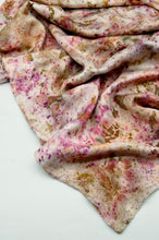 Load image into Gallery viewer, Botanically Dyed Mulberry Silk Pillowcase