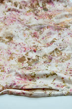 Load image into Gallery viewer, Botanically Dyed Mulberry Silk Pillowcase