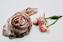 Load image into Gallery viewer, Botanically Dyed Mulberry Silk Pillowcase