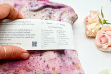 Load image into Gallery viewer, Botanically Dyed Mulberry Silk Pillowcase