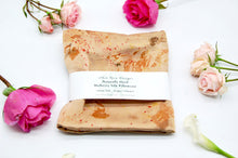 Load image into Gallery viewer, Botanically Dyed Mulberry Silk Pillowcase