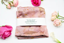 Load image into Gallery viewer, Botanically Dyed Mulberry Silk Pillowcase