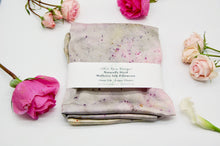 Load image into Gallery viewer, Botanically Dyed Mulberry Silk Pillowcase