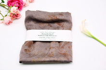 Load image into Gallery viewer, KING SIZE Botanically Dyed Mulberry Silk Pillowcase